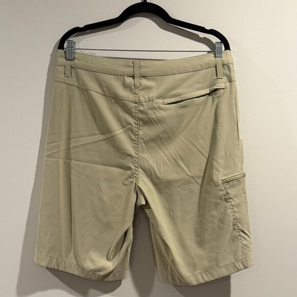 Weatherproof Vintage Performance Lightweight Activewear Golf Shorts Tan W34 - Picture 2 of 7